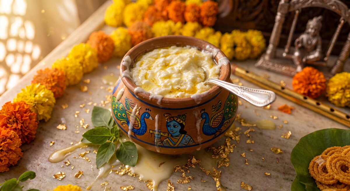 Prasadam offering