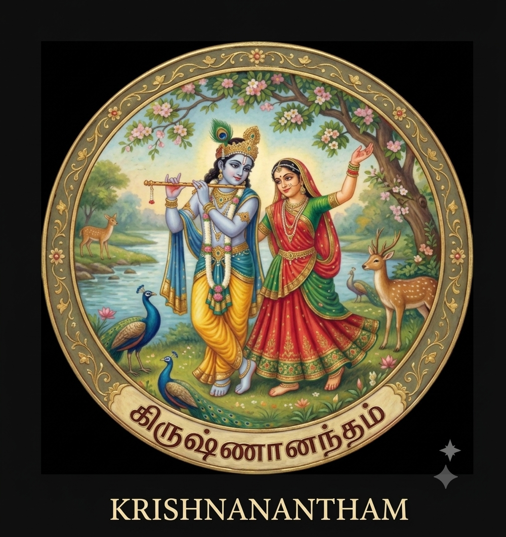 Krishnanandham Logo